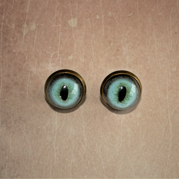 Augenstecker hellblau - Sköne Oken